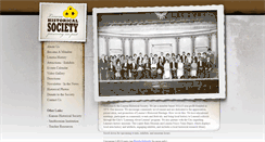 Desktop Screenshot of lenexahistoricalsociety.org
